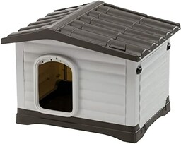 Ferplast Buda zewnętrzna, domek dla psów DOGVILLA 152
