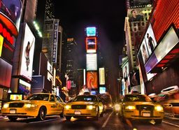 Samoprzylepna fototapeta Nowy Jork Times Square