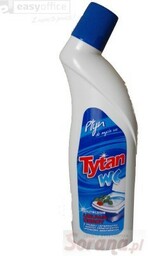 Płyn do WC TYTAN niebieski 700g