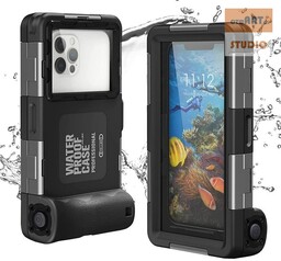 TECH-PROTECT WODOODPORNY CASE DIVING IPX8 BLACK