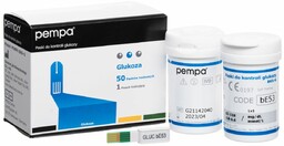Benecheck Paski do pomiaru glukozy we krwi Pempa