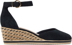 Espadryle Tamaris 1-22309-42 Granatowy