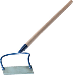 Motyka metalowa Doville 118 x 18 cm, niebieska