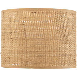 Klosz lampy Abba E27 Ø20/wysokość 15 cm, rattan