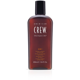 American Crew Classic - 3w1 męski szampon żel