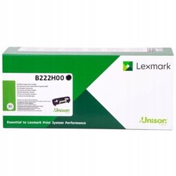 Toner org. Lexmark B222H00 Black B2236 MB2236
