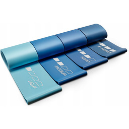 Taśmy oporowe gumy fitness do ćwiczeń rozciągania hip