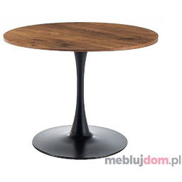 Stół AMADEO II Signal Orzech + Czarny