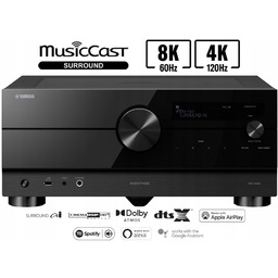 Yamaha amplituner 7.2 8K Yamaha MusicCast RX-A4A Bluetooth