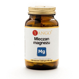 Mleczan magnezu 436 mg układ nerwowy. mięśnie