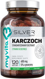 MyVita Silver Karczoch, 120 kapsułek