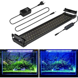 Oświetlenie LED do akwarium, z timerem, przyciemniane oświetlenie