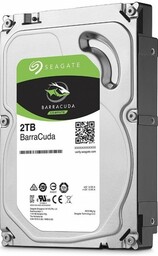 Seagate BarraCuda 2TB, 3.5" SATA III 64MB, 7200