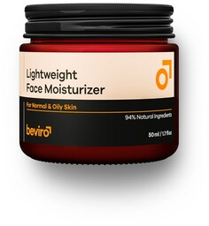 Beviro Lightweight Face Moisturizer - Lekki krem nawilżający