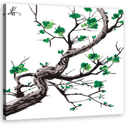 Obraz, Natura - Zielony 40x40