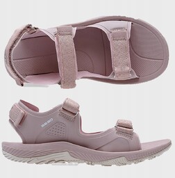 4F SANDAŁY DAMSKIE NA RZEPY BUTY LETNIE OBUWIE