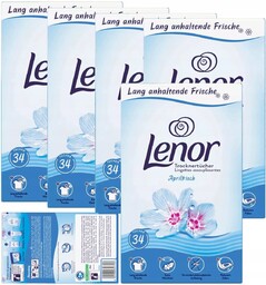 LENOR Chusteczki Zapachowe do Suszarki Szuflady Ubrań Pachnące