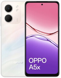 OPPO A5x 4/128GB 6,67" 90Hz 32Mpix Biały Smartfon