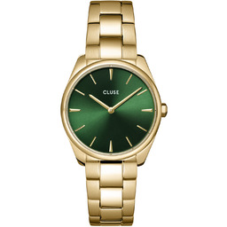 Zegarek Cluse Féroce Petite CW11217 Złoty