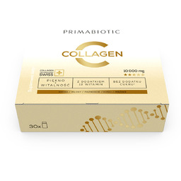 PRIMABIOTIC Collagen Kolagen Wołowy do Picia 10000 mg