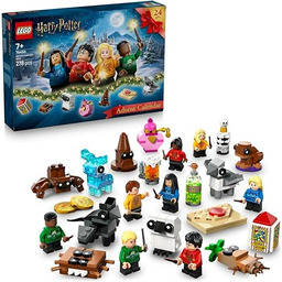 LEGO Harry Potter Kalendarz adwentowy na 2025 rok,