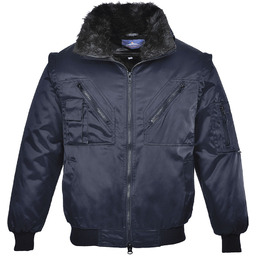 PORTWEST PJ10 KURTKA PILOT; GRANATOWY