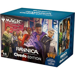 Magic: The Gathering Ravnica: Cluedo Edition karciana gra