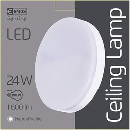 EMOS *ZM4302 LED Ceiling Lamp C IP44 24
