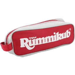 Rummikub Oryginalna Gra Towarzyska 2-4 Graczy Torba Podróżna