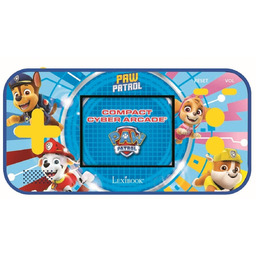 Lexibook, Konsola Podręczna Compact Cyber Arcade Psi Patrol