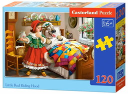 Castorland Puzzle 120 Czerwony Kapturek CASTOR