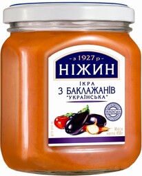 Pasta z Bakłażana Ukraińska, Nizhyn, 450g