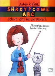 SKRZYPCOWE ABC - AKOMPANIAMENT FORTEPIANOWY Antoni Cofalik