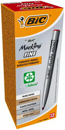 Marker Marking Fine 1445 ECOlutions czerw (12szt) -