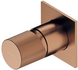 Omnires Contour bateria prysznicowa podtynkowa miedź szczotkowana CT8045CPB