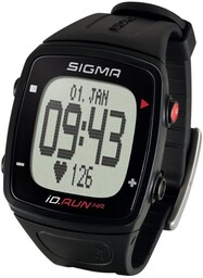SIGMA SPORT iD.RUN HR Black, zegarek do biegania