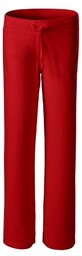 SPODNIE DRESOWE DAMSKIE MALFINI COMFORT 608, CZERWONY