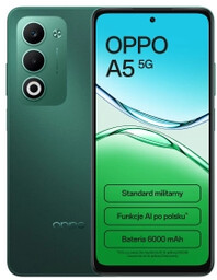 OPPO A5 5G 4/128GB 6,67" 120Hz 50Mpix Zielony