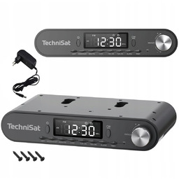 Technisat Radio Kuchenne Podwieszane Podszafkowe Bluetooth Fm Lampka