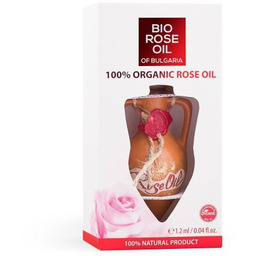 Olej różany 100% ORGANIC BIO ROSE OIL 1,2