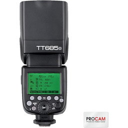 Godox TT685O Systemblitz TTL HSS 2.4G do Olympus