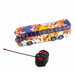 Autobus Sterowany Na Pilota Z Ładowarką