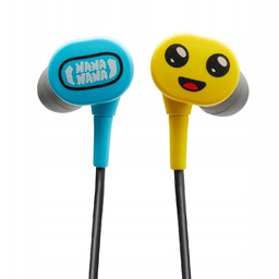 Powera NSHS0228-01 Słuchawki Douszne Przewodowe Do Nintendo Switch