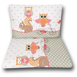 Pościel do łóżeczka niemowlęca dziecięca poszewki 135x100 -