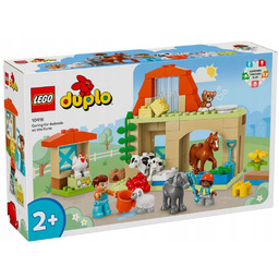Nowe Lego Duplo 10416 Opieka Nad Zwierzętami