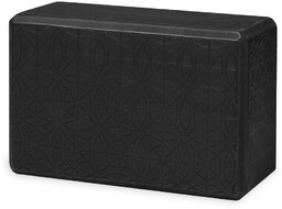 GAIAM KOSTKA DO JOGI EMBOSSED BLACK 63438