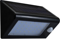 Solarna lampa zewnętrzna BOX 307637 Polux elewacyjna LED