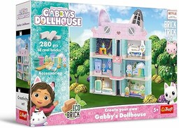 Trefl - Brick Trick Gabby''s Dollhouse: Koci Domek
