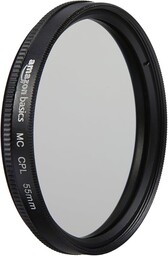 Amazon Basics Polaryzator okrągły, 55 mm