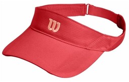 Daszek Sportowy Wilson Rush Knit Visor Cayenne
